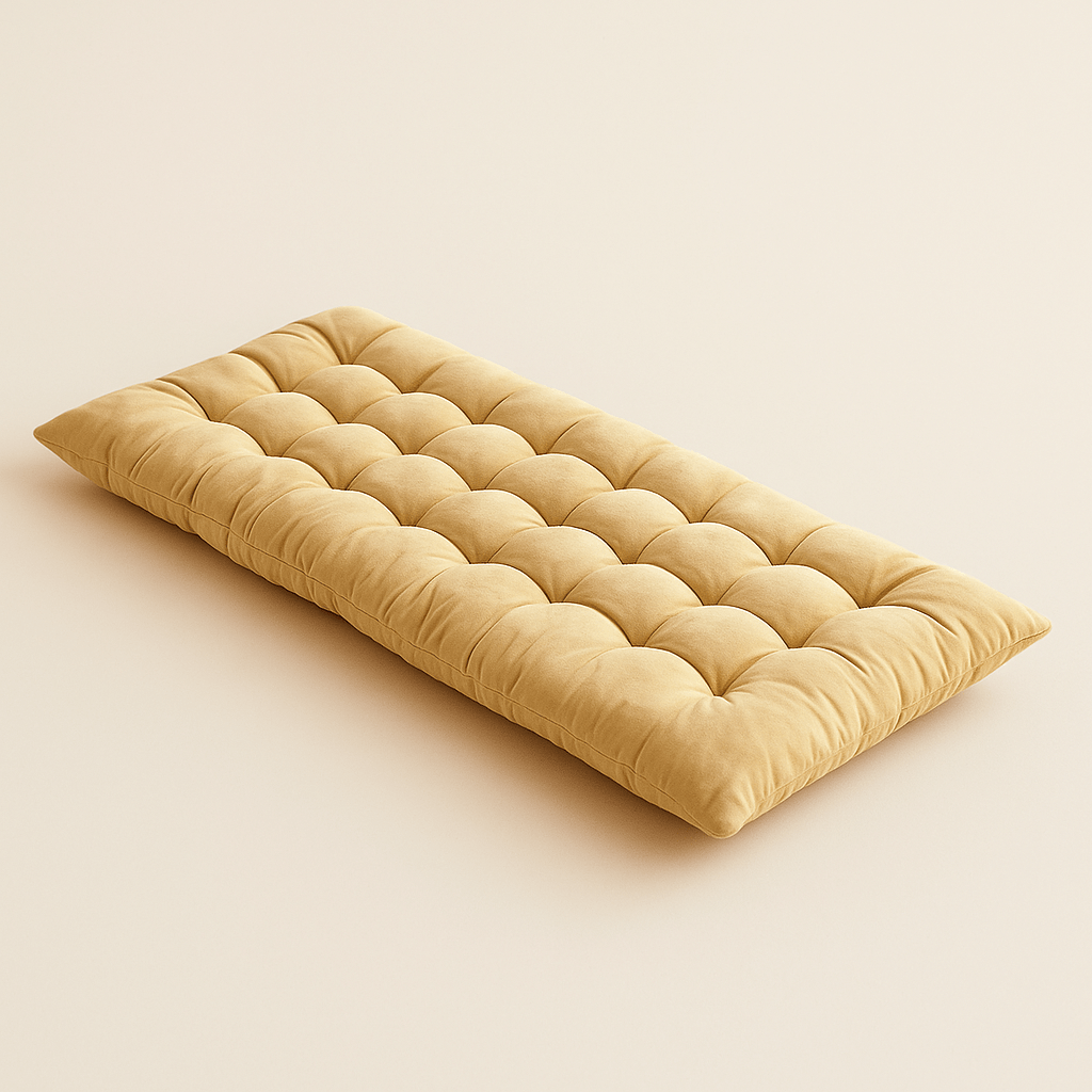 Coussin matelassé pour banquette | Dreamy Sloth®