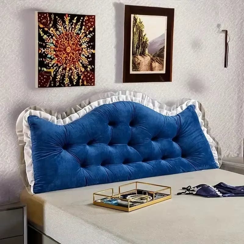 Coussin mural tete de lit | Dreamy Sloth® Bleu / 90x50 cm