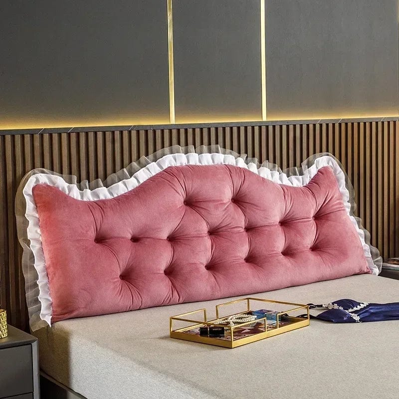 Coussin mural tete de lit | Dreamy Sloth® Rose / 90x50 cm