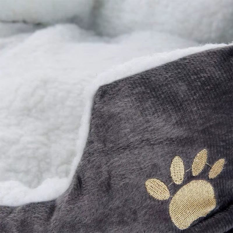 Coussin panier pour chien| Dreamy Sloth® Gris / 43x39 cm
