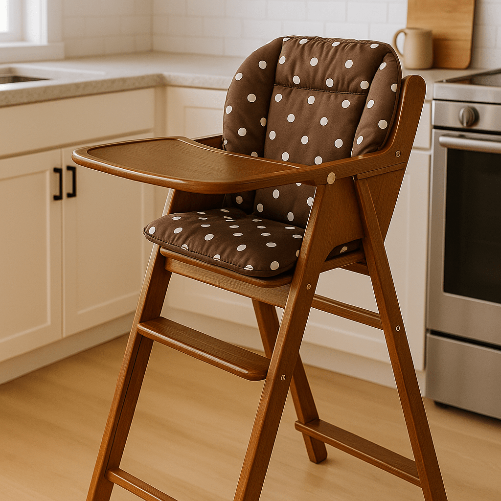 Coussin pour chaise haute | Dreamy Sloth® Marron