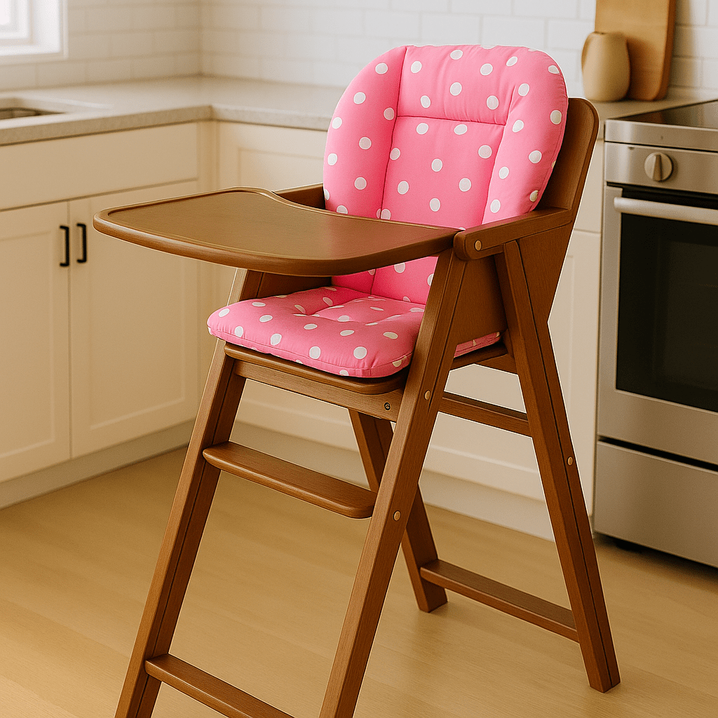 Coussin pour chaise haute | Dreamy Sloth® Rose