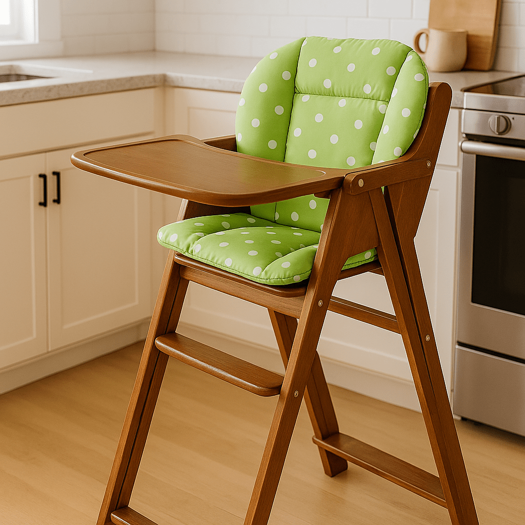 Coussin pour chaise haute | Dreamy Sloth® Vert