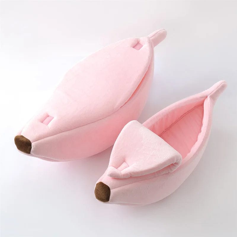 Coussin pour chat| Dreamy Sloth® Rose / S (40x15 cm)
