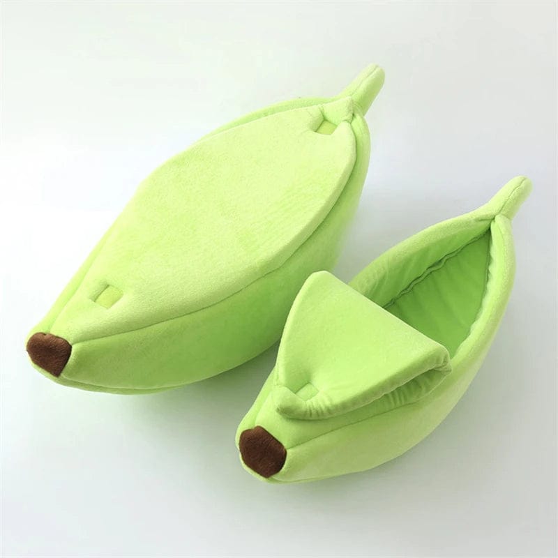 Coussin pour chat| Dreamy Sloth® Vert / S (40x15 cm)