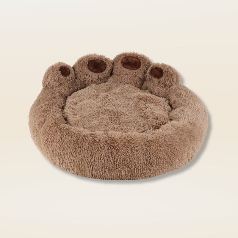 Coussin pour chien apaisant| Dreamy Sloth® Marron / 50 cm