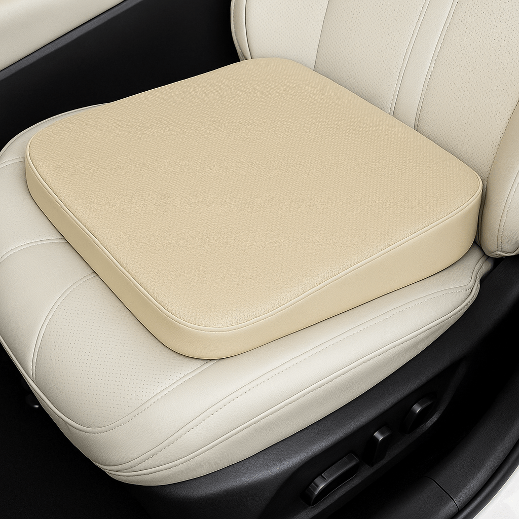 Coussin pour la voiture | Dreamy Sloth® Beige / 36x41x6 cm