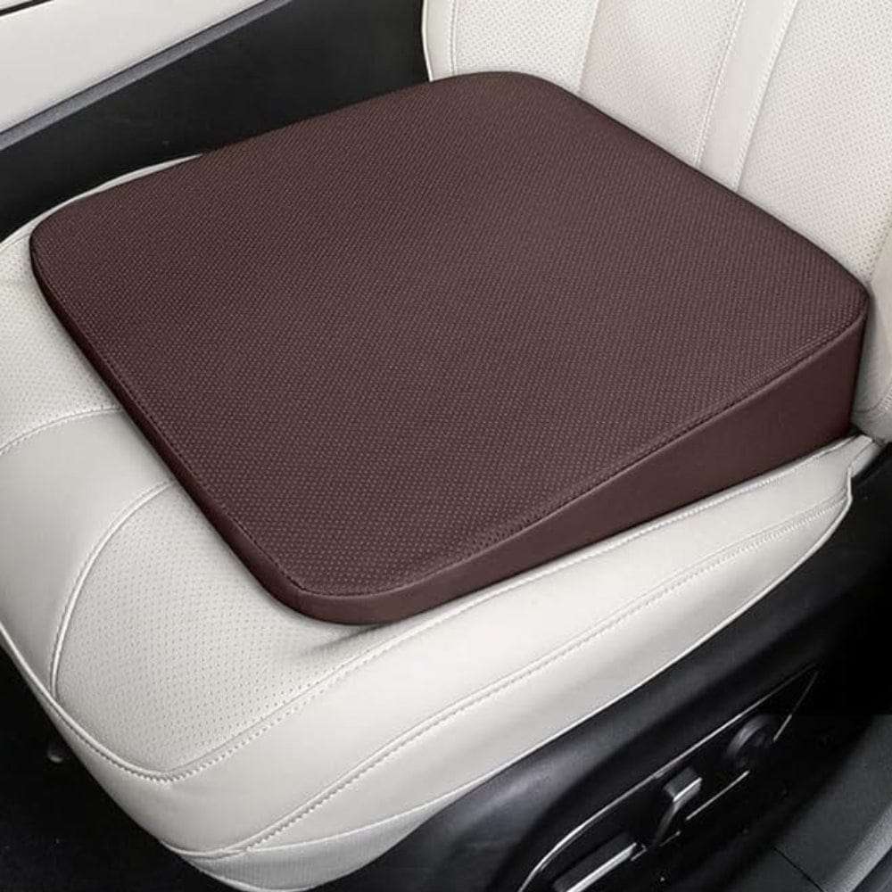 Coussin pour la voiture | Dreamy Sloth® Marron / 36x41x6 cm