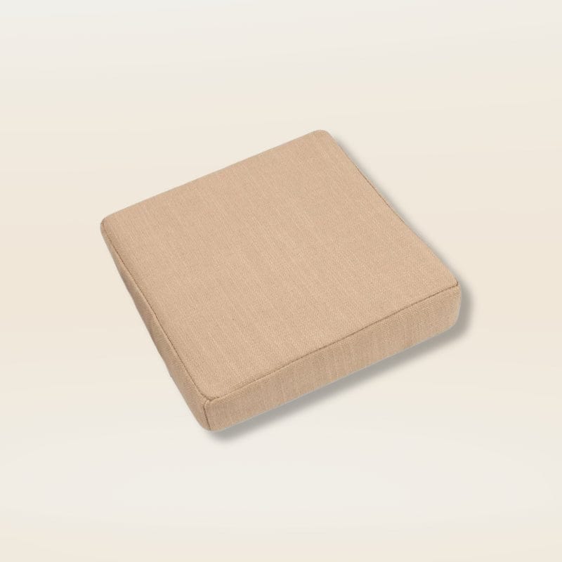 Coussin pour tabouret | Dreamy Sloth® Beige / 30x30 cm