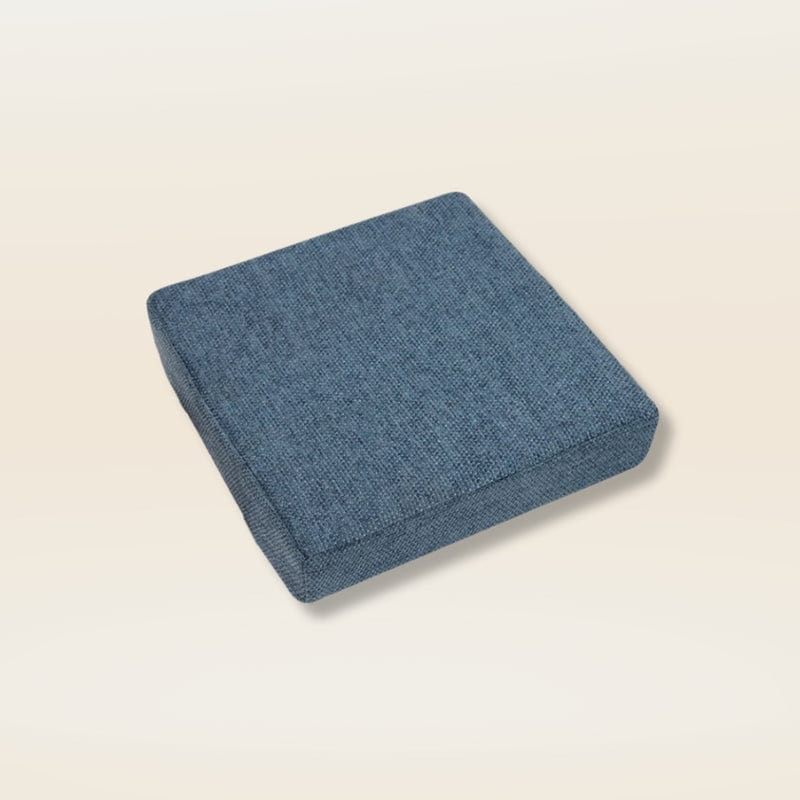 Coussin pour tabouret | Dreamy Sloth® Bleu / 30x30 cm