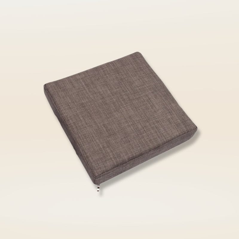 Coussin pour tabouret | Dreamy Sloth® Marron / 30x30 cm