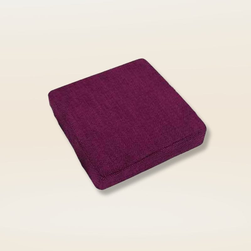 Coussin pour tabouret | Dreamy Sloth® Violet / 30x30 cm