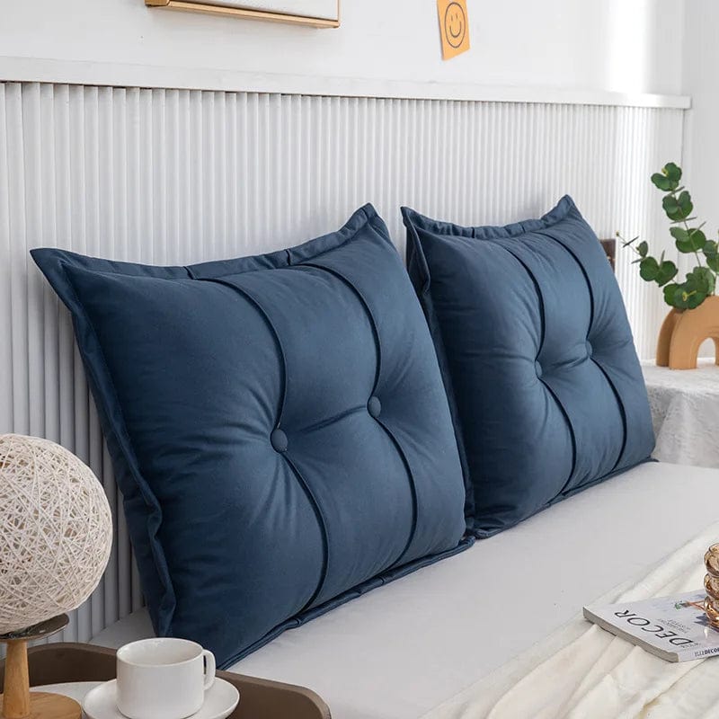 Coussin pour tete de lit | Dreamy Sloth® Bleu / 60x55 cm