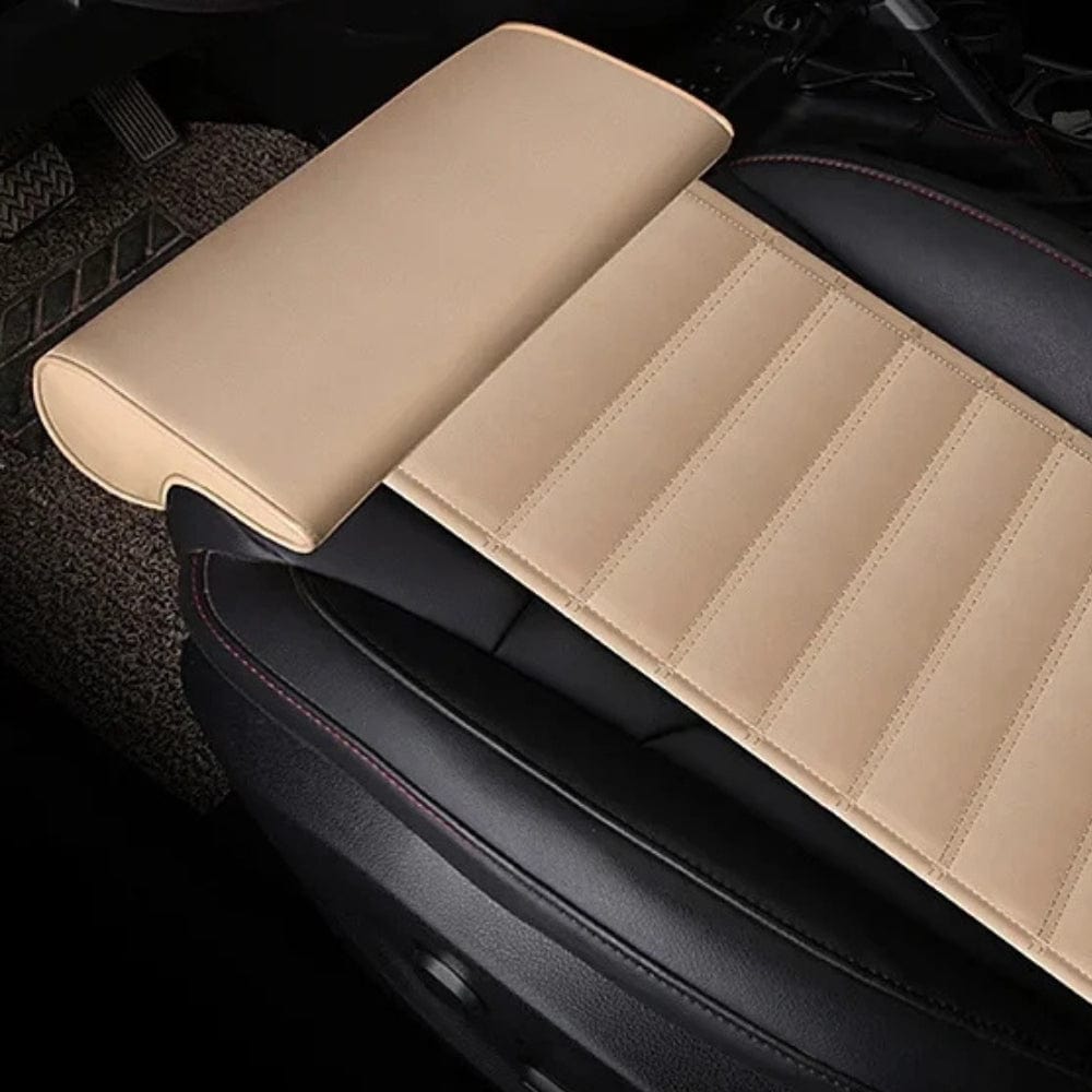 Coussin pour voiture | Dreamy Sloth® Beige / 64x44 cm