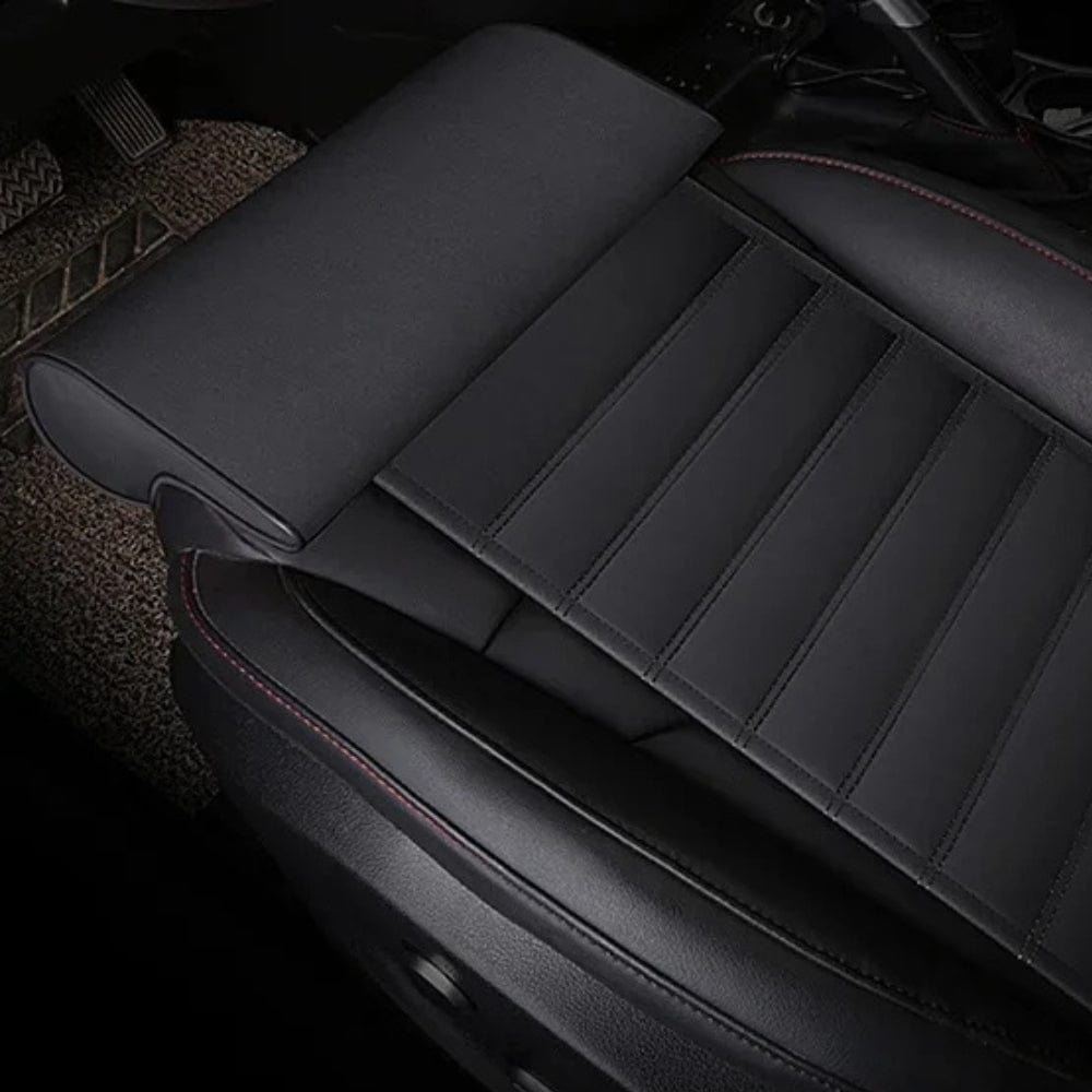 Coussin pour voiture | Dreamy Sloth® Noir / 64x44 cm