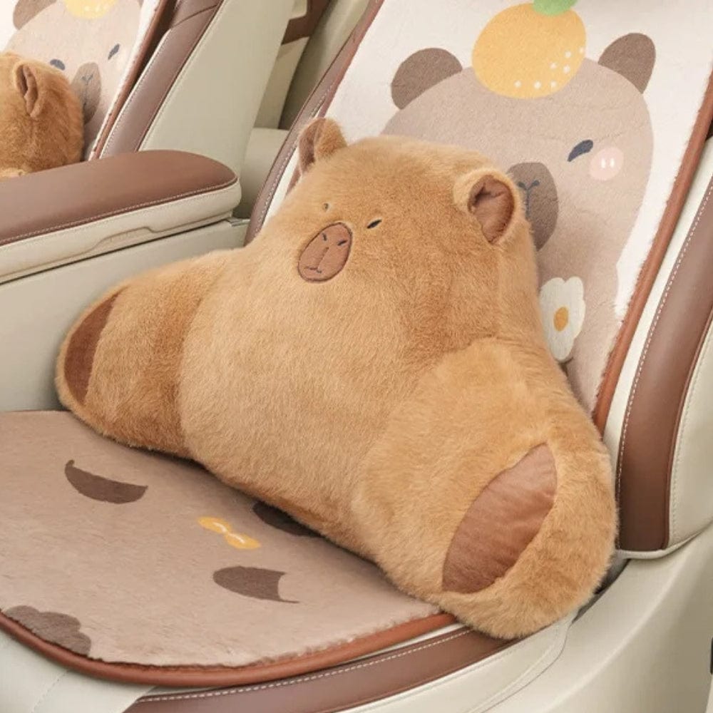 Coussin pour voiture enfant | Dreamy Sloth® Marron / 34x46 cm