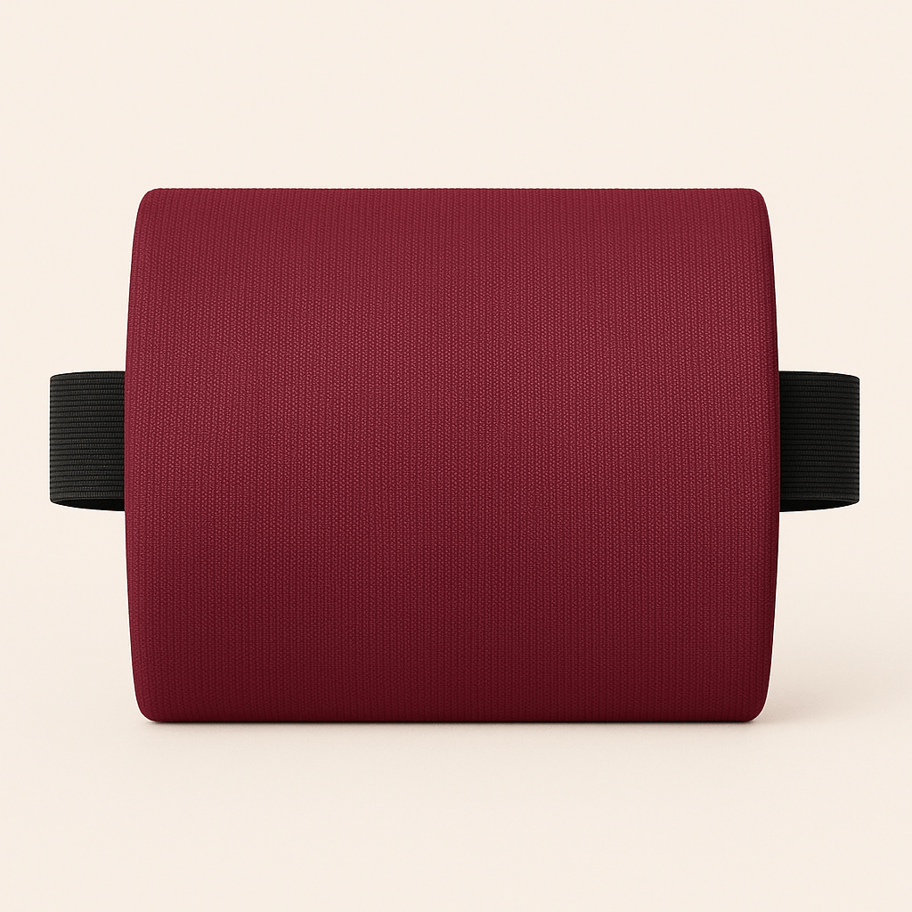 Coussin repose tete pour bain de soleil | Dreamy Sloth® Rose / 37x17 cm