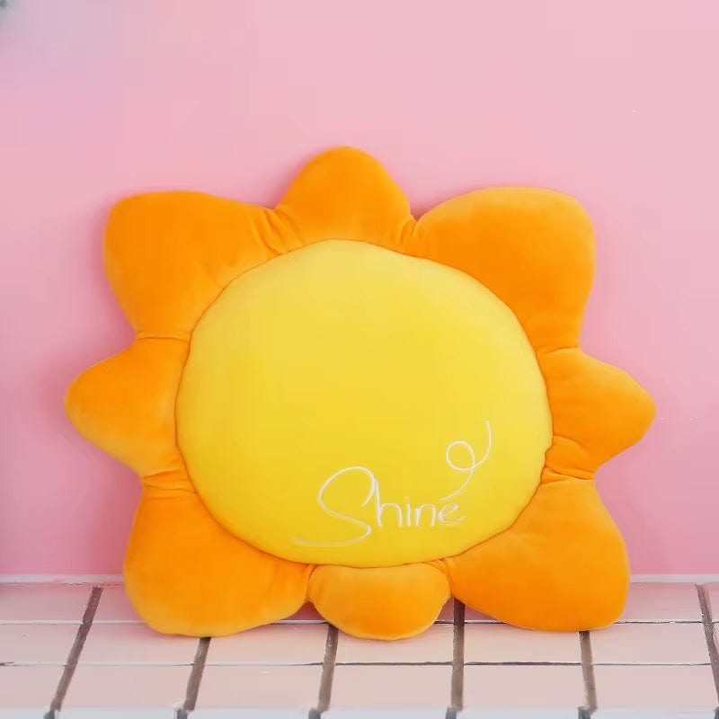 Coussin soleil | Dreamy Sloth® Jaune