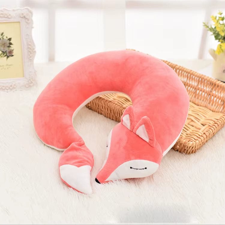 Coussin spécial cervical | Dreamy Sloth® Rose / 28x28 cm