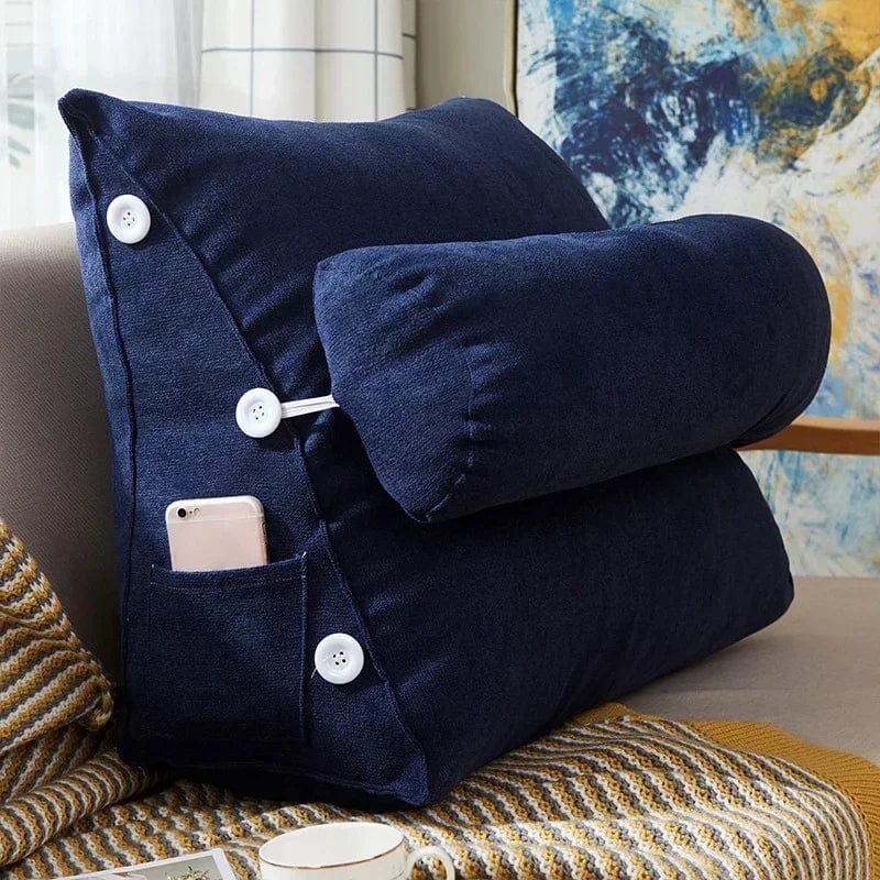 Coussin triangulaire | Dreamy Sloth® Bleu