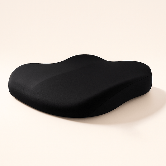 Coussin voiture fessier | Dreamy Sloth® Noir / 40x40 cm