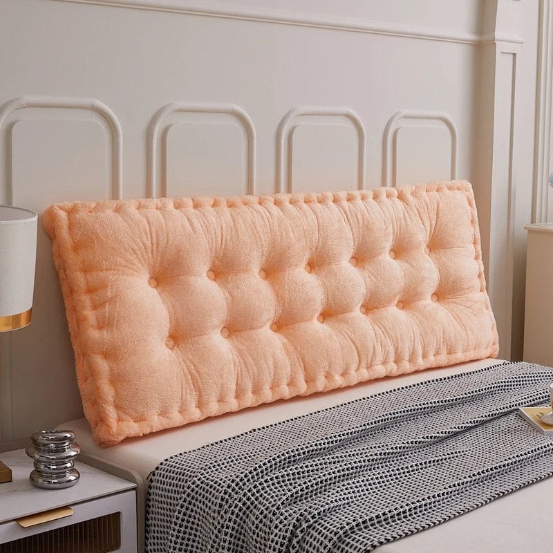 Gros coussin tete de lit | Dreamy Sloth® Rose / 40x90 cm