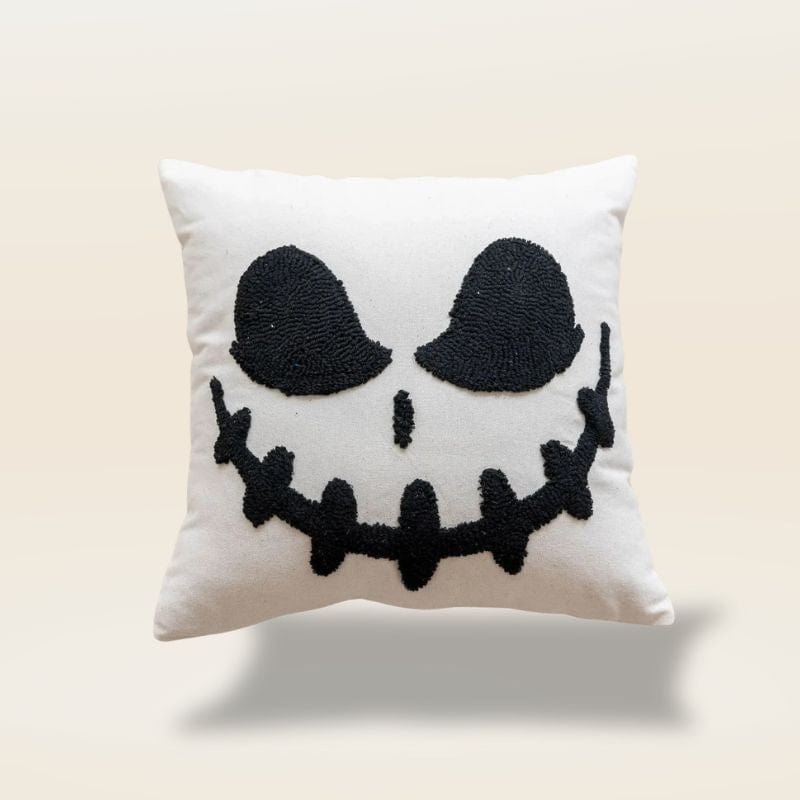 Housse de coussin halloween | Dreamy Sloth® Squelette / 45x45 cm