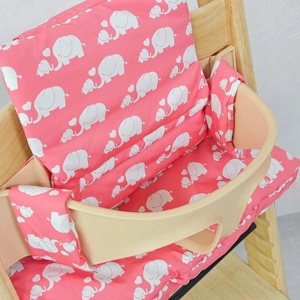 OK / 1PCS Baby High Chair Seat Cushion Cartoon High Chair Cushion- Pair with Tripp Trapp Chair & High Chair for Support and Comfort