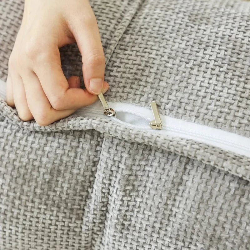 OK / Large Triangular Positioning Support Bolster Cushion Headboard Wedge Backrest Positioning Support Bed Rest Reading Pillows Full