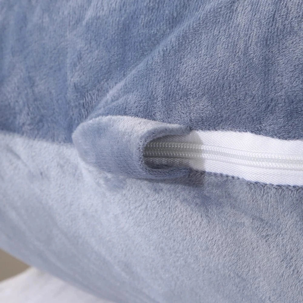 / OK / PANGDUBE 2.4KG~3KG Cotton Pregnancy Pillow for Pregnant Women C-shaped Sleeping Body Pillow Care for Pregnancy Nursing Cushion