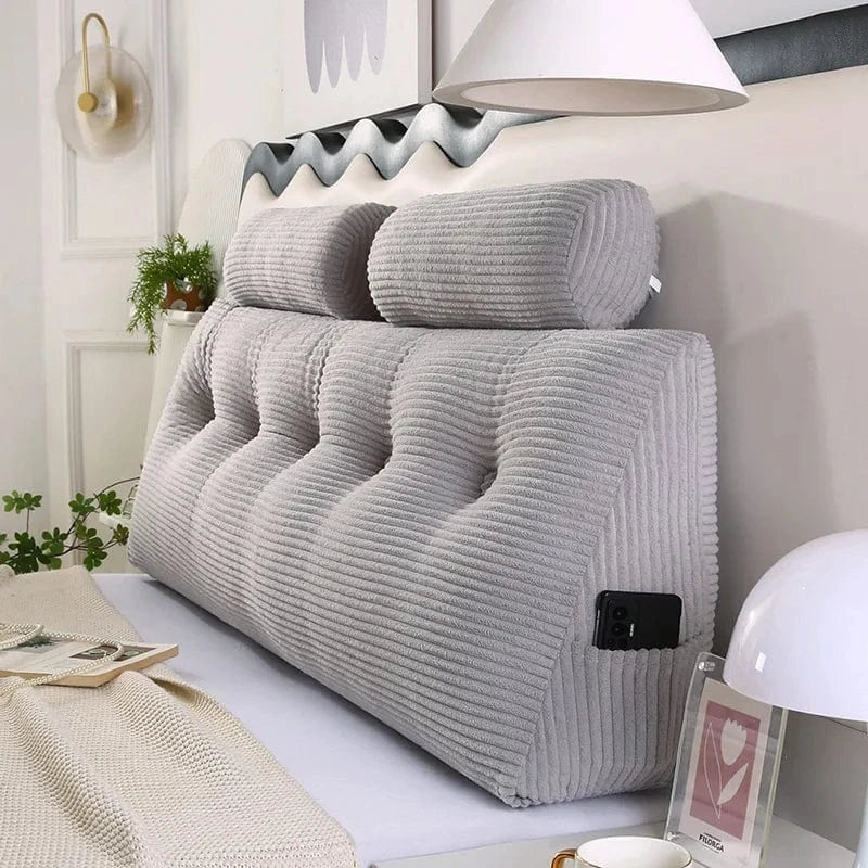 OK / Triangle Sofa Large Backrest Headboard Pillow Cute Pillow Cojines Decorativos Floor Cushion Headrest Cushion