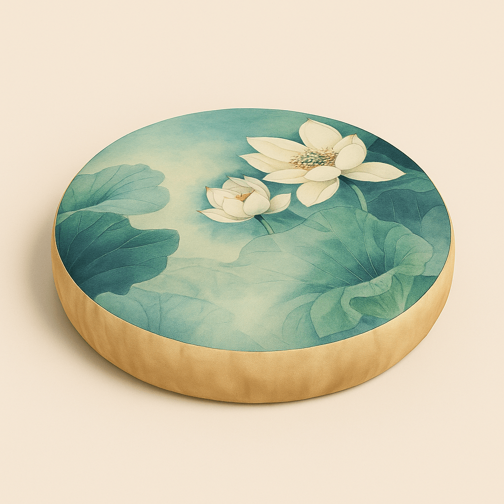 Petit coussin de meditation voyage | Dreamy Sloth®