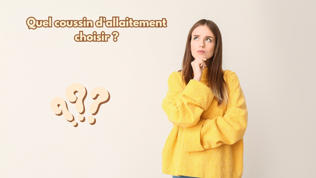 Quel coussin d'allaitement choisir ?