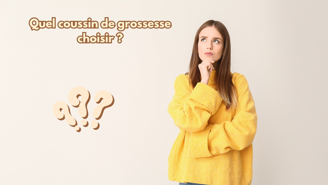 Quel coussin de grossesse choisir ?