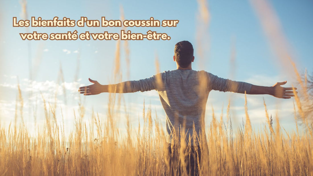 Les bienfaits d’un bon coussin sur votre santé et votre bien-être