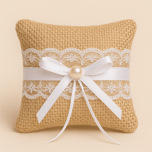 Coussin alliance boheme | Dreamy Sloth® Marron / 10x8 cm