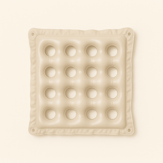 Coussin anti escarre fessier | Dreamy Sloth® Beige / 36x36 cm