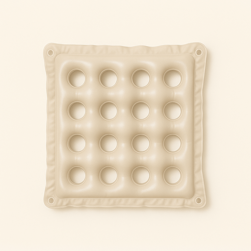 Coussin anti escarre fessier | Dreamy Sloth® Beige / 36x36 cm