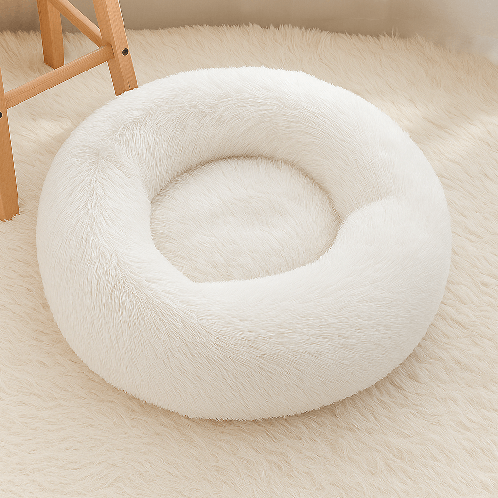Coussin anti stress chien | Dreamy Sloth® Blanc / 40 cm