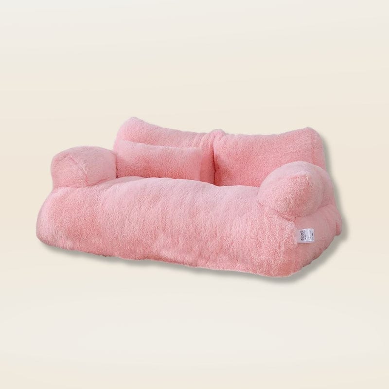 Coussin apaisant chat | Dreamy Sloth® Rose / M (55x38x18cm)