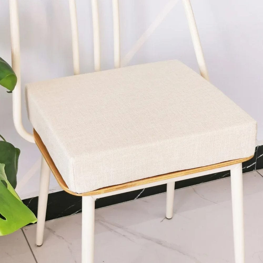 Coussin assise exterieur | Dreamy Sloth® Beige / 40x40x5 cm