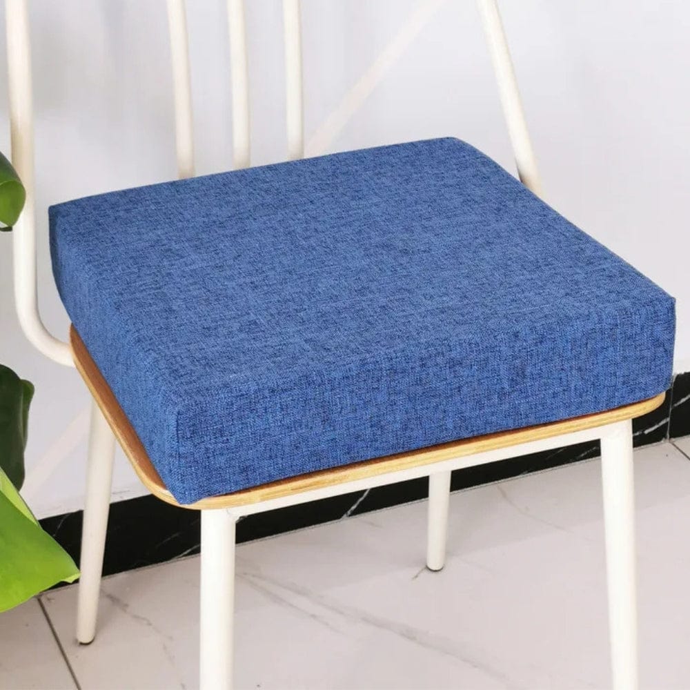 Coussin assise exterieur | Dreamy Sloth® Bleu / 40x40x5 cm
