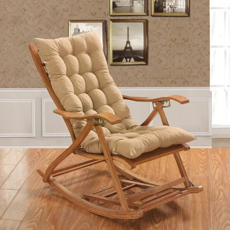 Coussin bain de soleil épais | Dreamy Sloth® Beige / 48x120 cm