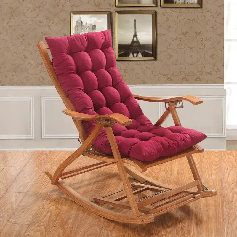 Coussin bain de soleil épais | Dreamy Sloth® Rose / 48x120 cm