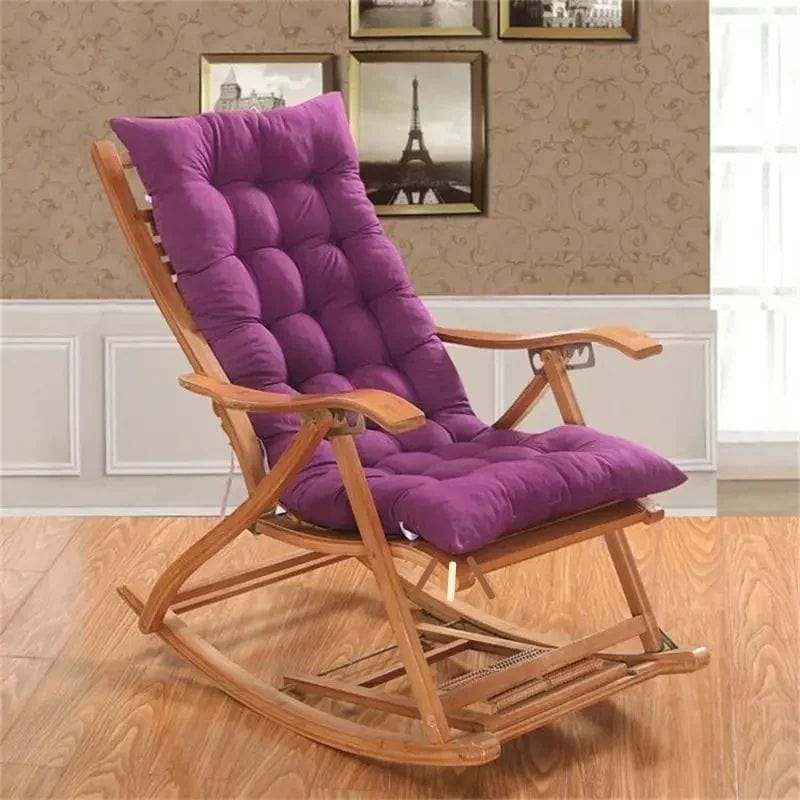 Coussin bain de soleil épais | Dreamy Sloth® Violet / 48x120 cm
