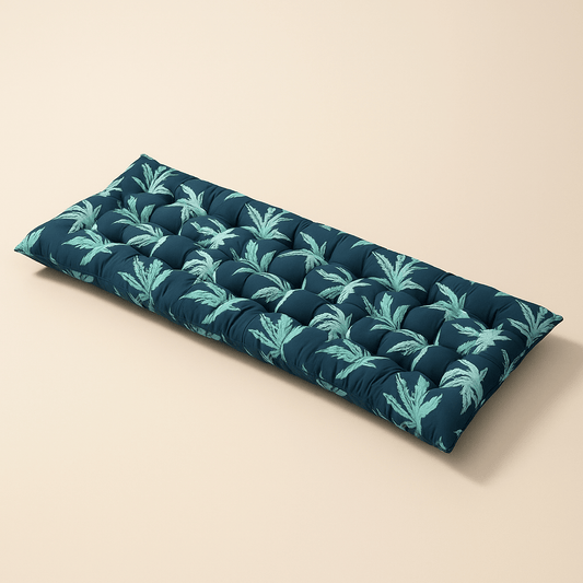 Coussin banquette bleu | Dreamy Sloth®