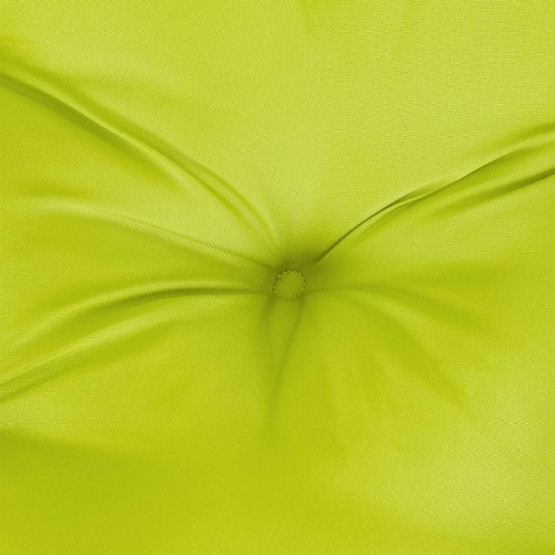Coussin banquette palette | Dreamy Sloth® Vert / 120x80x12 cm