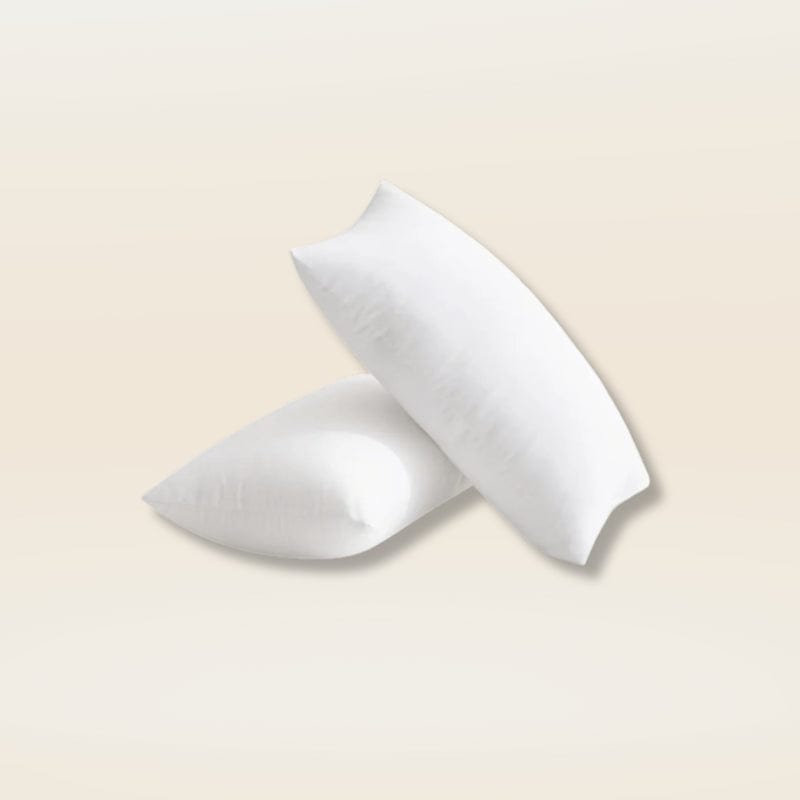 Coussin blanc pour canapé | Dreamy Sloth® Blanc / Lot de 1 coussin (30x50 cm)