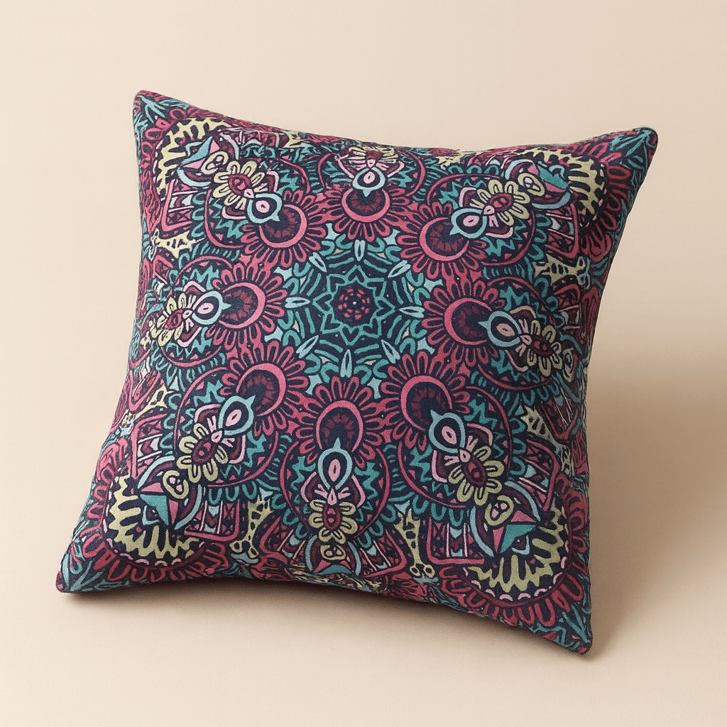 Coussin boheme chic | DreamySloth®