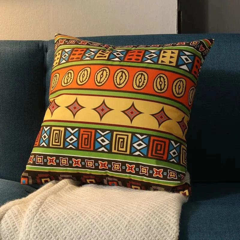 coussin bohème coloré Style 02 / 40X40cm